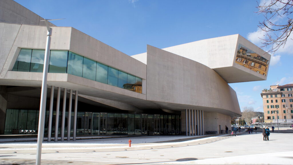 MAXXI Italy's 21stCentury Art Museum
