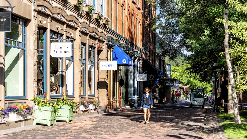 Where To Go Shopping in Aspen, Colorado