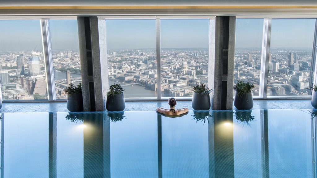 The Best Hotels with Jacuzzis in London