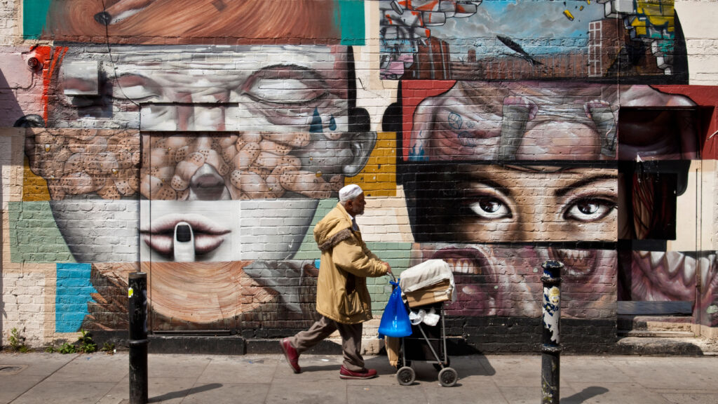 A Guide to Exploring Brick Lane, London