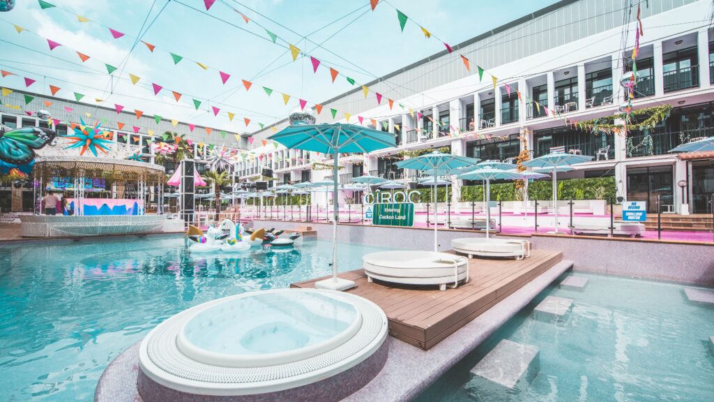 The Best Party Hotels on Spain