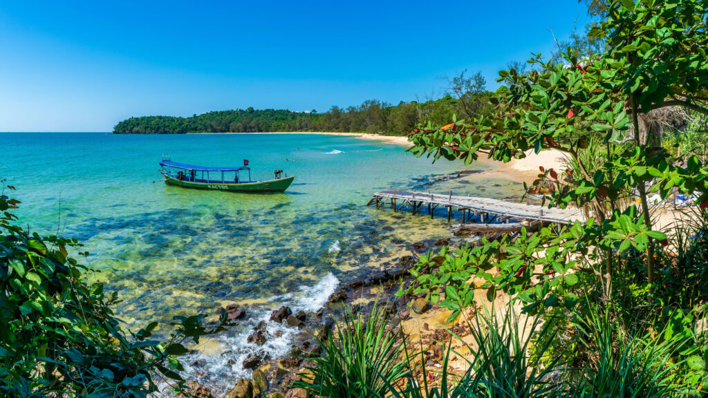 The Most Beautiful Beaches in Cambodia