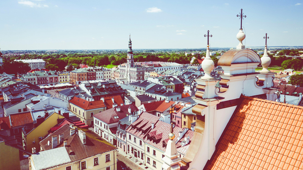 The Most Beautiful Towns in Poland