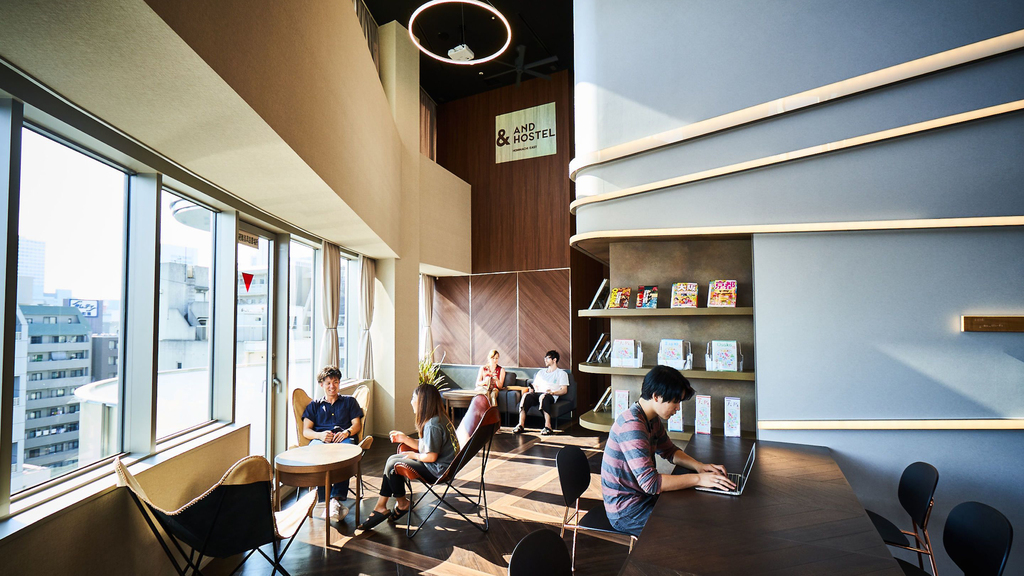 The Best Hostels in Osaka, Japan