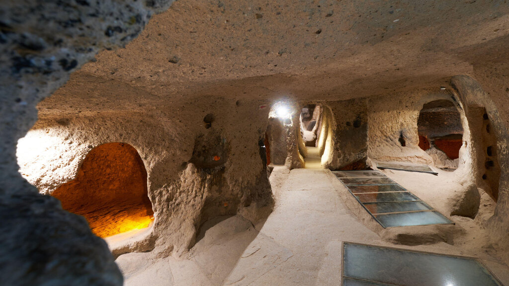 The Story Behind the Underground Cities in Turkey