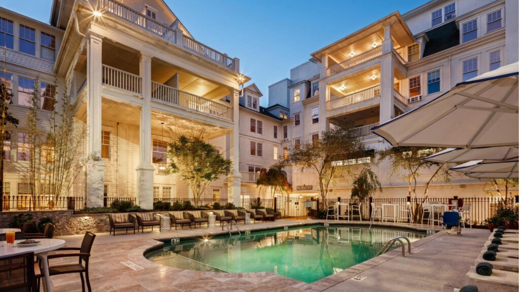 The Best Hotels and B&Bs to Book Near the University of South Carolina