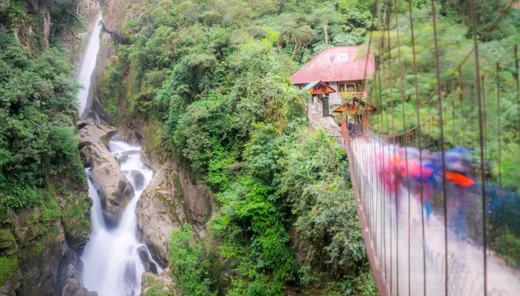 The Best Spa and Boutique Hotels in Baños, Ecuador