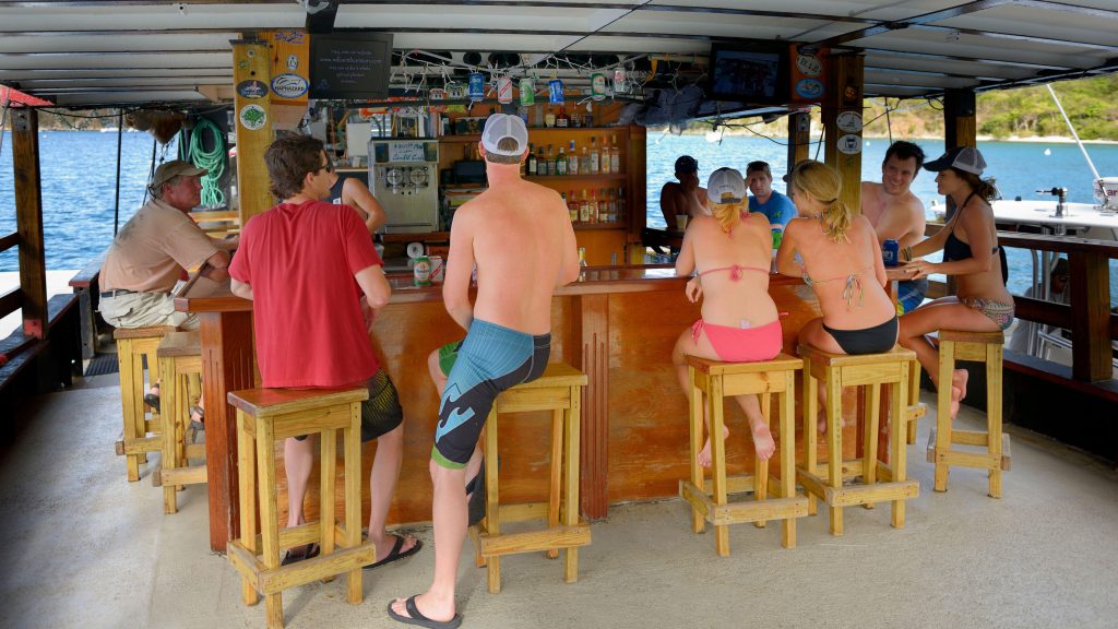 Everything You Need to Know About Willy T's Floating Bar in the British