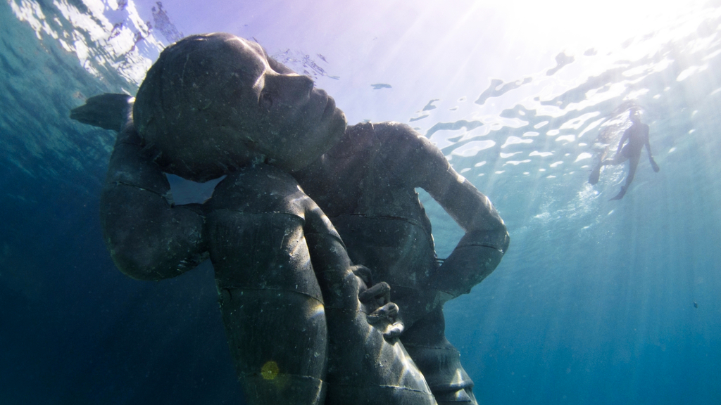 How to See Ocean Atlas the World's Largest Underwater Statue