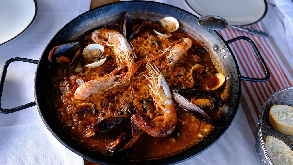 Where To Find The Best Paella In Madrid